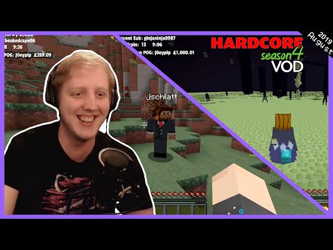 Hexxit Hardcore w/ Jschlatt & Hardcore Season 4 - Philza VOD - Streamed on August 18 2019