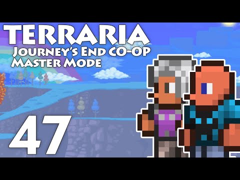 Terraria Master Mode Co-op // Episode 47 - Back to Nothing