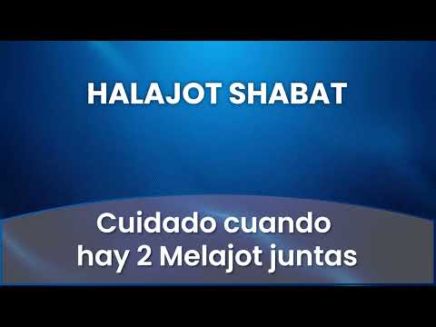 9 - Cuidado cuando hay 2 Melajot juntas