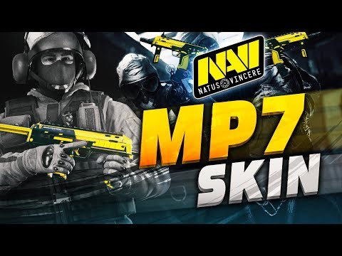 NAVI MP7 Skin is Now Available in Rainbow Six