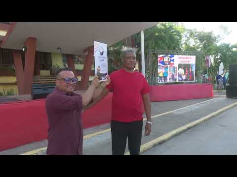 Realizan matutino especial en saludo al aniversario 66 de los Comités de Defensa de la Revolución