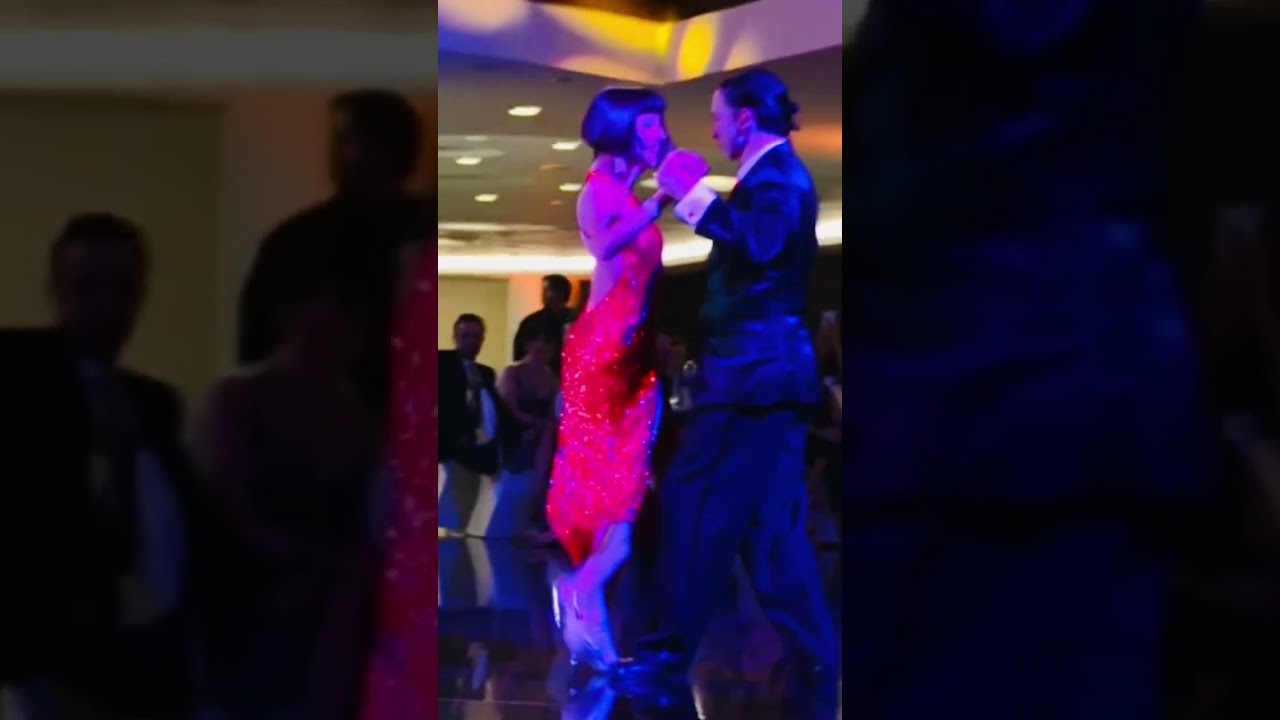 Tango. Marion. Calo-Iriarte. Gustavo Rosas. Demo con Gisela Natoli en Dubai Tango Festival.Julio2016
