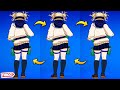 *New* Fortnite Himiko Toga Skin Party Hips 1 Hour Version Thicc 🍑😘 Cute Girl Outfit 😍 Zoomed In 😜 4K