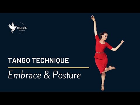 Tango Embrace & Posture | Tango with Lya Elcagu