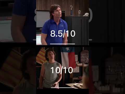 Big Bang theory vs young sheldon #youngsheldon #bbt