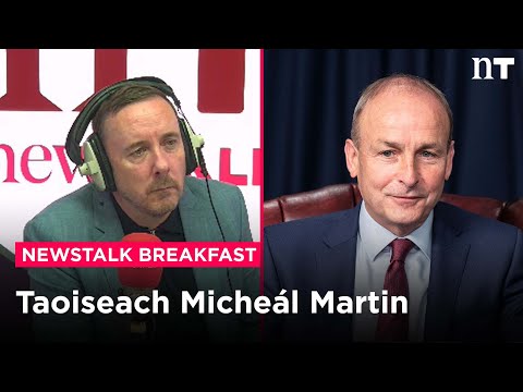 Taoiseach Micheál Martin | Newstalk