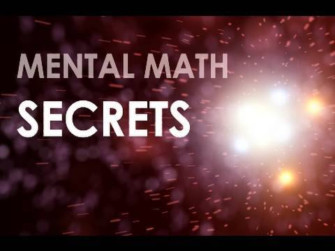 03 - Mental Math Secrets! - The Secret to Mental Addition - Math Tricks for Fast Calculations!