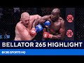 Cheick Kongo SUBMITS Sergei Kharitonov | Bellator 265 Highlight | CBS Sports HQ