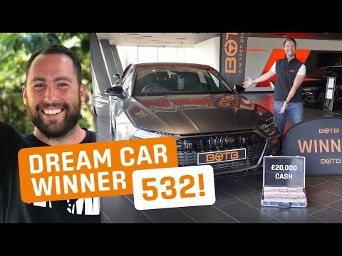 Winner! Week 25 2020 (15th June - 21st June) - Lawrence Dunsdon - Audi RS7 Sportback + £20k