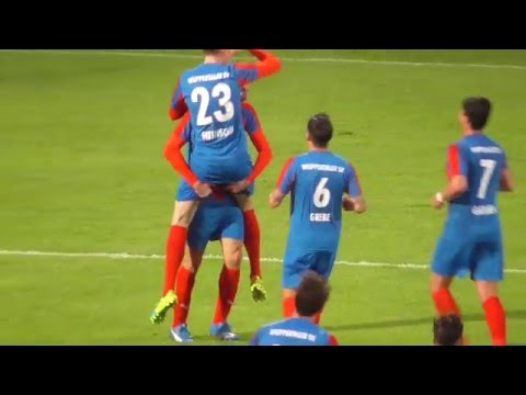 30. Spieltag: Wuppertaler SV - 1. FC Bocholt 2:0 (2:0)