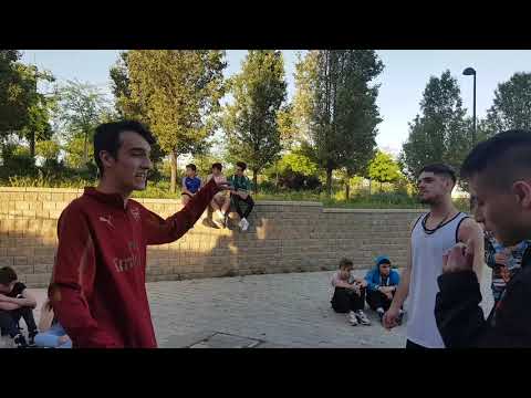 Rickthor vs chainis//OCTAVOS Most Battle