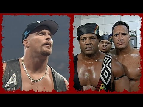 Stone Cold: "It Ain't A Race Thing, It Ain't A Color Thing, It's A Me kicking your Ass Thing!"