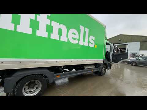 Mercedes-Benz Atego GRP BOX Body / Tail Lift. - Image 2