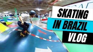 My Trip to Brazil for the National Roller Skating Meeting hosted by ADIPI | Vlog