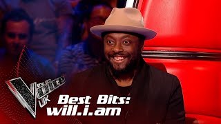 will.i.am&#39;s Best Bits of 2018! | The Voice UK 2018
