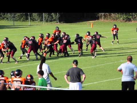 Brodrick Gipson 9 year old Fulton Falcon