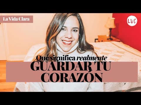 HOW TO GUARD YOUR HEART - Prov. 4:23 -