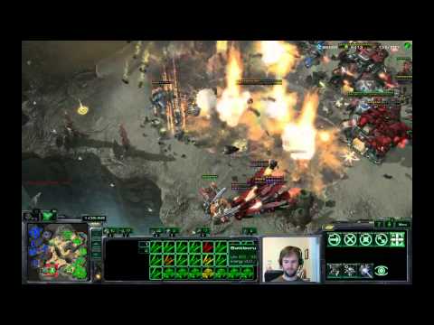 33 Seekers in 1 Sky vs Sky Fight - Masters TvT - Starcraft 2 HotS
