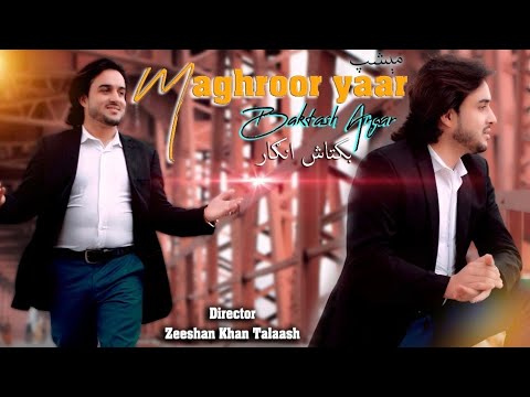 Pashto Afghani Remix Mashup Song | Maghroor Yaar | Baktash Angar | OFFICIAL MUSIC VIDEO 