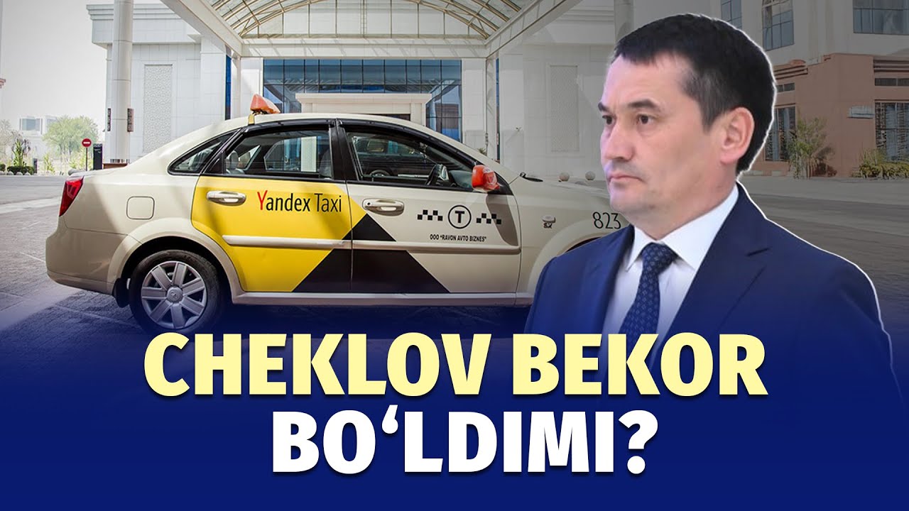 Viloyatliklar ham Toshkentda taksichilik qila oladi - transport vaziri