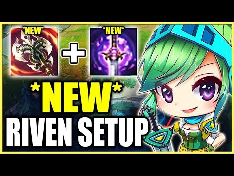 MY *NEW* RIVEN SETUP IS BETTER THAN EVER! You should try...
