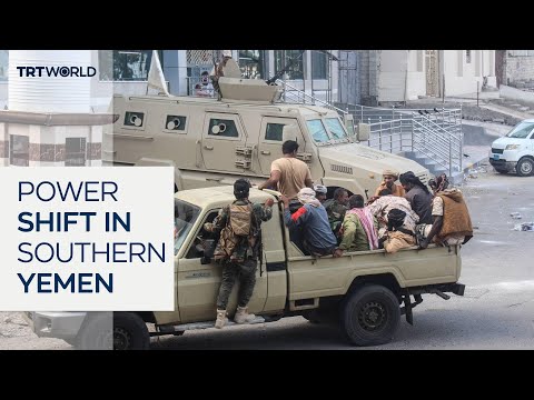 The STC dissolves as power shifts in southern Yemen