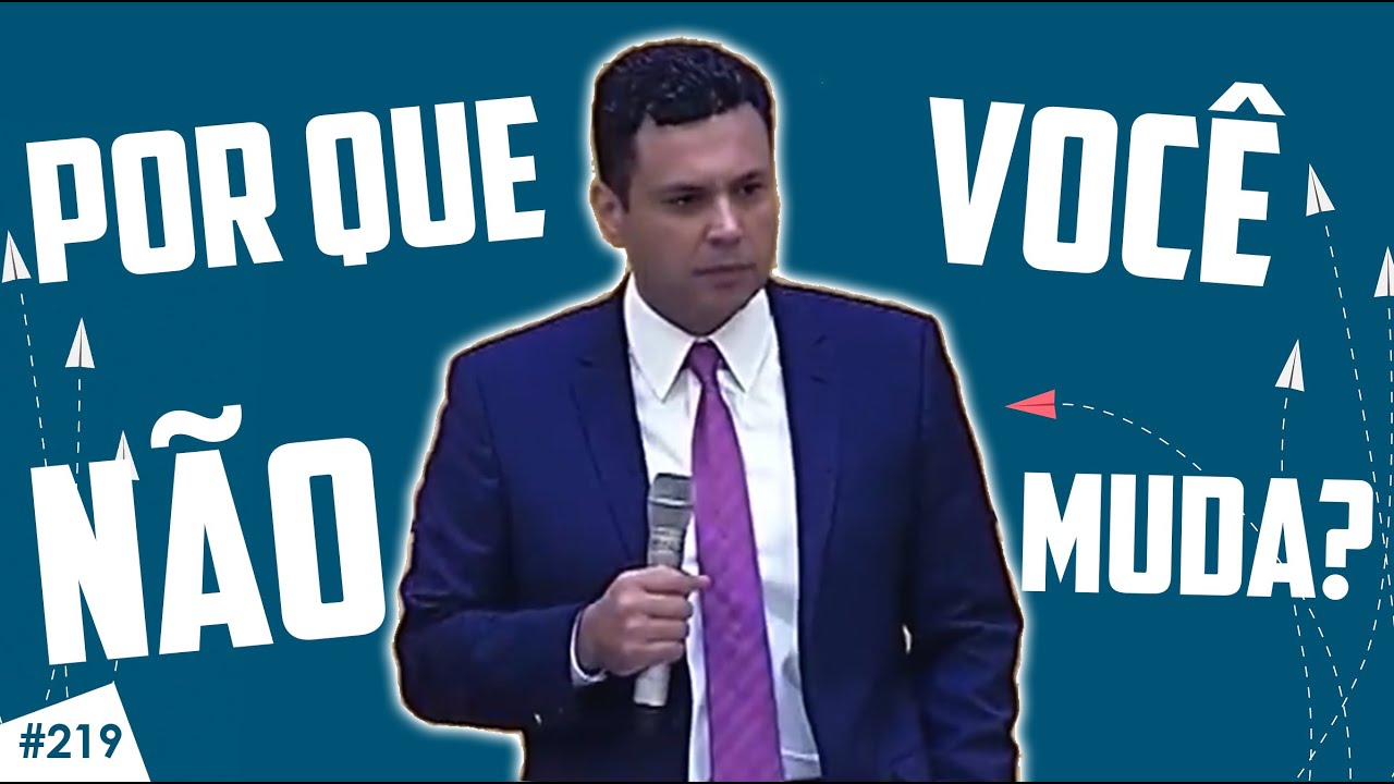 Por que você não consegue mudar
