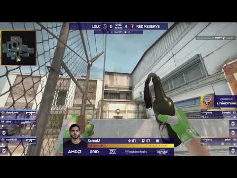 ScreaM ON FIRE TAPS 4k  Red Reserve vs LDLC - BEST MOMENTS