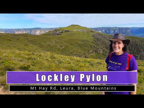 Lockley Pylon - Leura - Mt Hay Road - Blue Mountains - 4K