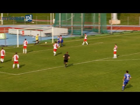 ŁKS 1926 Łomża 0:3 Ruch Wysokie Mazowieckie