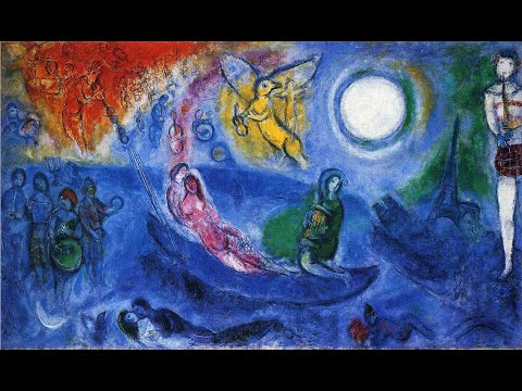 Marc Chagall  - poetyka sztetla