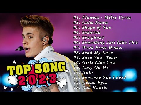 Top 40 Songs of 2022 2023 ☘ Best English Songs ( Best Pop Music Playlist ) on Spotify 2023