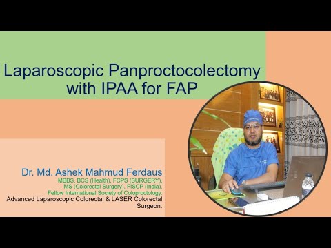 Laparoscopic panproctocolectomy