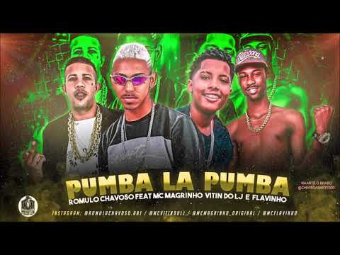 MC ROMULO CHAVOSO, MC MAGRINHO, VITINHO DO LJ, MC FLAVINHO PUMBA LÁ PUMBA - REMIX BREGAFUNK