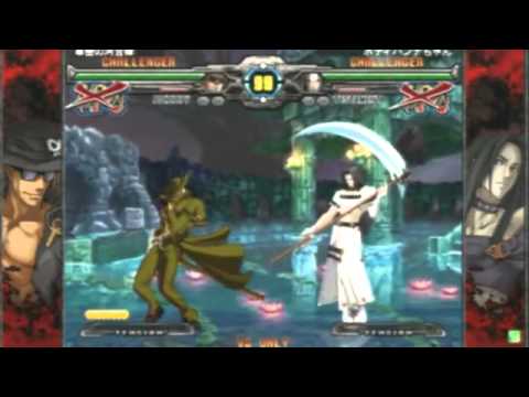 2013/12/12 GGXX AC+R Mikado 3on3 Part 4