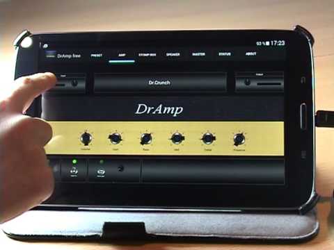 DrAmp - Android guitar amp - How to use