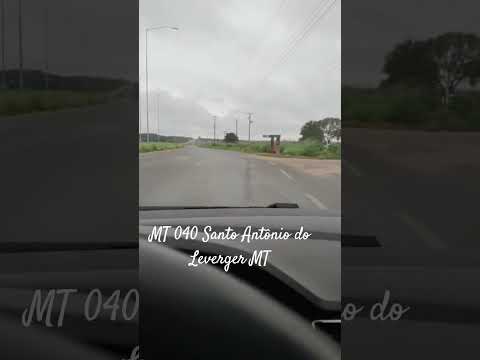 Estrada de Santo Antônio do Leverger #matogrosso #videoviral #passeio