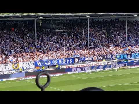 P. Hofmann schießt das 1-1 | Karlsruher SC - Dynamo Dresden 2019/20