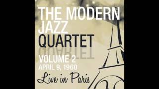 The Modern Jazz Quartet - Bag's Groove (Live 1960)