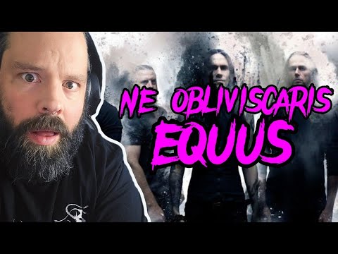 ARE YOU SERIOUS!?!?! Ne Obliviscaris "Equus"