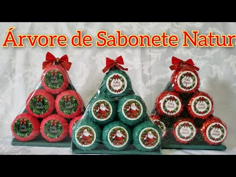 Árvore de Natal de Sabonete Natura