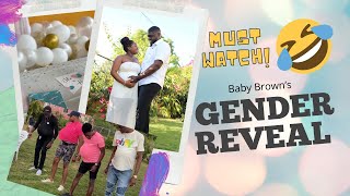 Gender Reveal | Jamaican Gender Reveal & Baby Shower Game Ideas | Through Shauna's Eyes