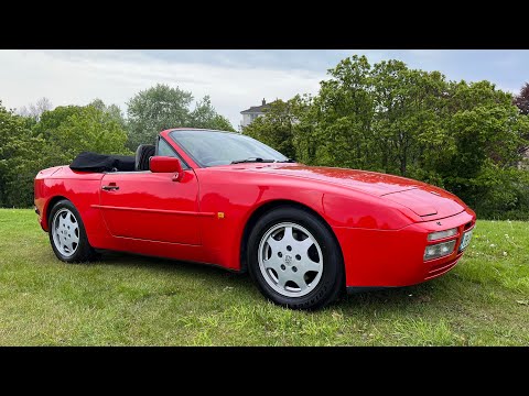 1989 Porsche 944 3.0 S2 Cabriolet - Image 2