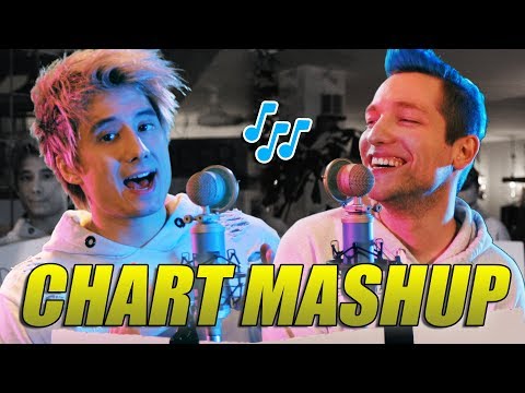 14 Chart Songs in 1 - Mashup with Rezo | Julien Bam