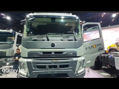 VOLVO FMX MAX EURO 6 540cv 8x4 Interior da Cabine