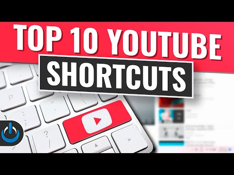 TOP 10 YouTube Shortcuts