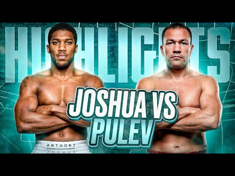 ¡Boxeo de peso pesado! Anthony Joshua (Reino Unido) vs. Kubrat Pulev (Bolgheria) | Resumen de la ...