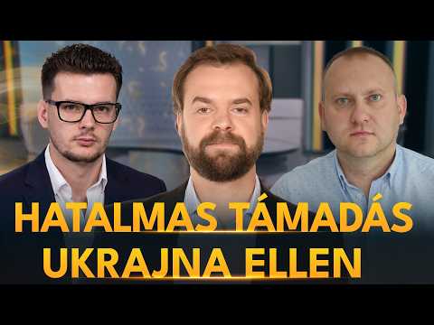 Láncreakció - Hatalmas támadás Ukrajna ellen - HírTV