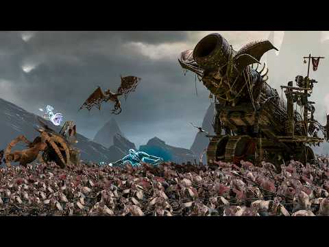 VAMPIRE COAST vs DWARFS