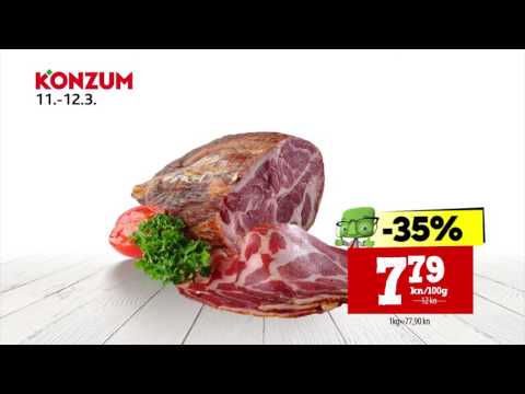 Konzum Vikend akcija, 11.3. - 12.3.